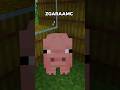 Tiga babi kecil versi ZGaraaMC #minecraft #shorts