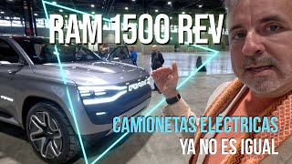 RAM REVOLUTION ELECTRICA • ¡Características locas y delicadas! Esto no es camioneta