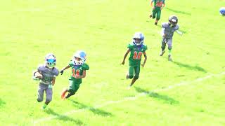 WestSide Wildcats  VS SWAMPVILLE Gators 6U Football