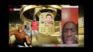 IShowSpeed packs Messi live on stream AND RAGES FT. Kai Cenat