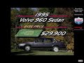 1995 volvo 960 sedan motorweek