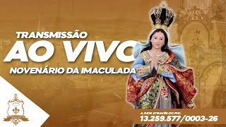 VII NOITE DO NOVENÁRIO DA IMACULADA  - 19h