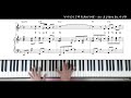 찬양반주 바로 써먹자 하나님의 은혜 piano mr 멜로디 반주악보 by.나건반