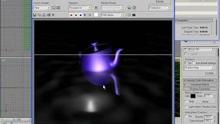 3ds Max Tutorials - Beginner (4) Understanding Raytrace and Create a Water With It