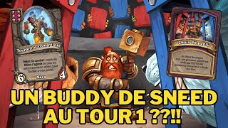 UN BUDDY DE SNEED AU TOUR 1 ??! - NZOTH | Hearthstone Battlegrounds Top Europe