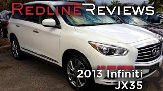 2013 Infiniti JX35 Review, Walkaround, Test Drive