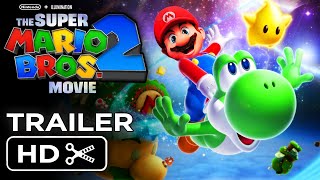 The Super Mario Bros Movie 2 (2024) | Teaser Trailer Announcement Concept - Illumination Animation