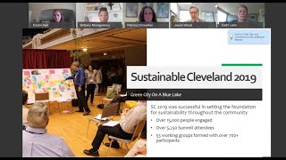 Sustainable Cleveland Virtual Quarterly Meeting