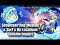 Showcase Rng Mualani & Surf's Up Locations Genshin Impact