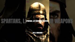 300 King Leonidas, This is Sparta #Shorts - Movie Recaps