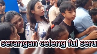 SENI TARI JARAN KEPANG VS CELENGAN SUPER GANAS SERU CELENG NYA NGAMUK