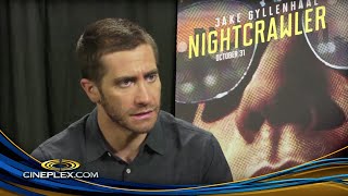 Jake Gyllenhaal, Nightcrawler - Cineplex Interview