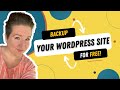 Backup Your WordPress Website for FREE with UpdraftPlus and Dropbox