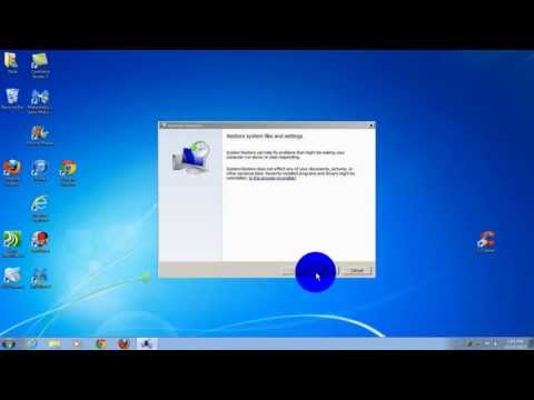 How to Restore Windows 7 - Free & Easy - Windows 7 System Restore - How to reload Windows 7