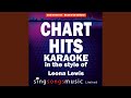 Lovebird (In the Style of Leona Lewis) (Karaoke Version)