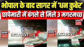 Sagar IT Raid : BJP पूर्व विधायक Harvansh Singh Rathore के बंगले पर IT की दबिश, मिले 3 मगरमच्छ |Top