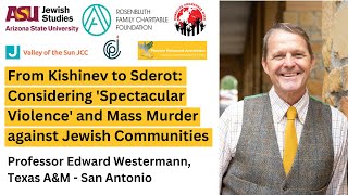 Genocide Awareness Week Lecture - Professor Edward Westermann