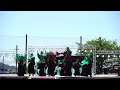 4k 春日井疾風　2017犬山踊芸祭 2日目 石作公園メイン会場（広角）