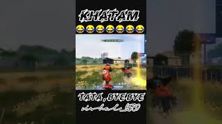 khatam:free fire funny video #freefire #shorts emiway bantai