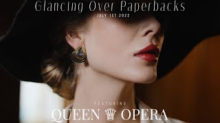 MUSIC VIDEO “Glancing over Paperbacks” Simeon Lumgair feat. Queen of Opera