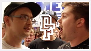 MATTER VS CHRIS LEESE | Don't Flop Rap Battle