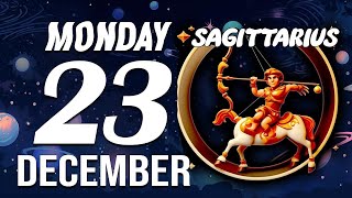 PLEASE DO NOT SAY ANYTHING TO ANYONE 🙏🏻 SAGITTARIUS ♐❤ HOROSCOPE FOR TODAY December 23, 2024