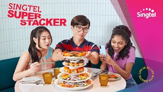 Be a savvy saver with Singtel Super Stacker