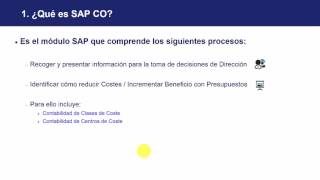 17. CURSO BÁSICO DE SAP -  Controlling   Visión General