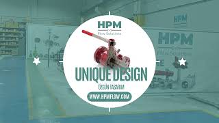 Unique Design Ball Valves