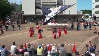 北広島ふるさとまつりステージ 夢鼓道大地21 2018.8.5