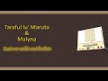 Taraful lu' Maruta & Malyna - Luate-ar naiba mai barbate (Track)
