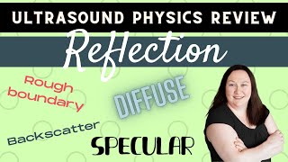 Ultrasound Physics Review | Specular vs Diffuse Reflection