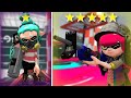 [Splatoon Animation] Our team e-liter VS Enemy team e-liter