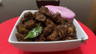 Kerala style Pepper Beef Fry കുരുമുളകിട്ട് വരട്ടിയ ബീഫ്