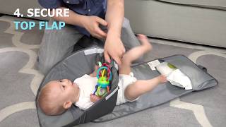 How to use the Clean Hands Changing Pad