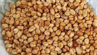 लहसुनिया मूंगफली /Fried Garlic Peanuts.