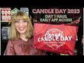 Bath & Body Works CANDLE DAY 1 Haul - Early App Access