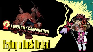 Trying a Dusk Ordeal: Lobotomy Corporation