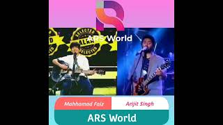 Mohammad Faiz vs Arijit Singh | Khamoshiya Live Show | Indian Idol | ARS WORLD