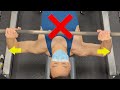 STOP Doing These Bench Press Mistakes‼️