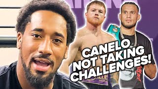 Demetrius Andrade SLAMS canelo on not challenging Benavidez + Charlo reaction to press conference