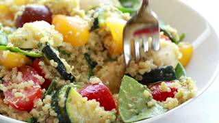 Green Goddess Quinoa Summer Salad