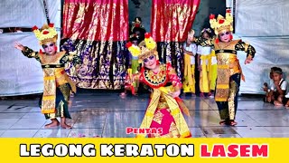 NGAYAH‼️LEGONG KERATON LASEM‼️ BALA GITA SHANTI