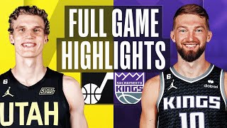 Sacramento Kings vs Utah Jazz Full Game Highlights |Dec 30| NBA Regular Season 22-23