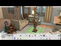 Bohemian Split Level  The Sims 4 Apartment Renovation Speed Build