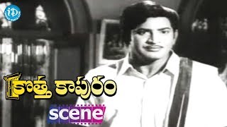 Kotta Kapuram Movie Scenes - Padmanabham Refuses To Marry Bharati || Rajanala