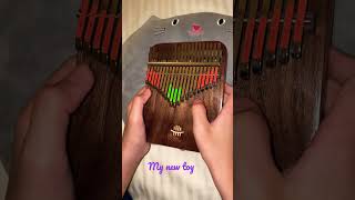 Twinkle Little Star 🌟 Kalimba Hluru 21 keys