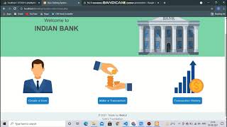 Basic Banking System #webdevelopment #html #css #js #Mysql