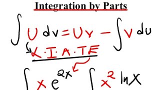 Integration by Parts | Calculus
