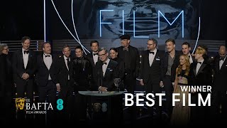 All Quiet On The Western Front Wins Best Film | EE BAFTAs 2023